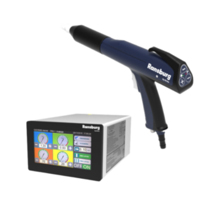 Súng Phun Sơn Tĩnh Điện Bột Ransburg