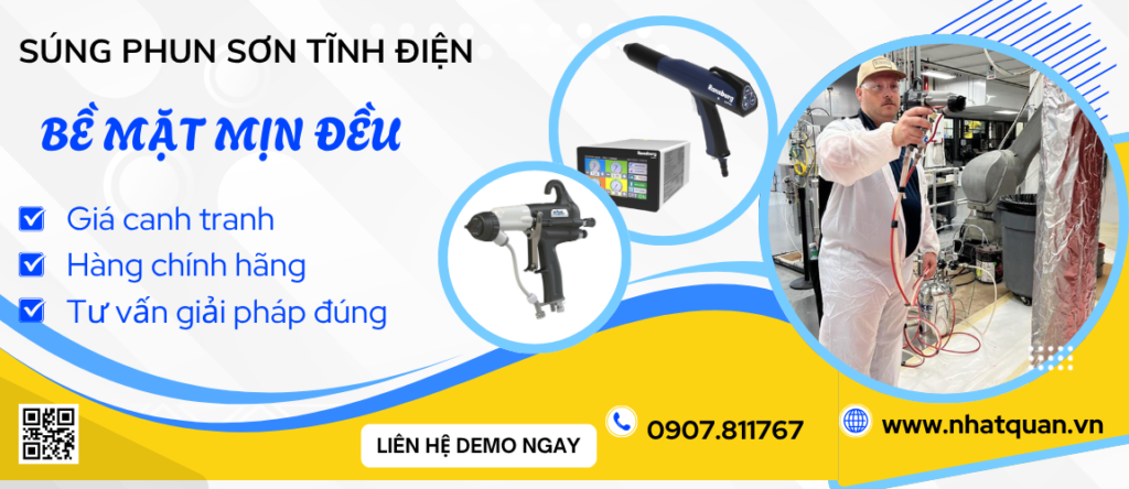 sung phun sơn tĩnh điện